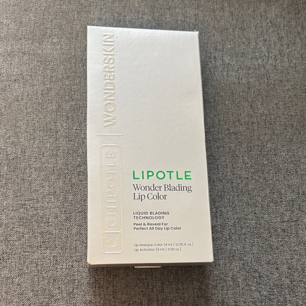 NIB Wonderskin lipotle